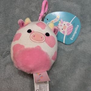 Evangelica Squishmallow Cow Clip